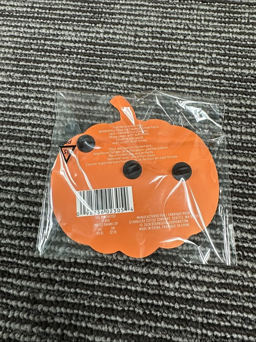 Starbucks official peanuts
